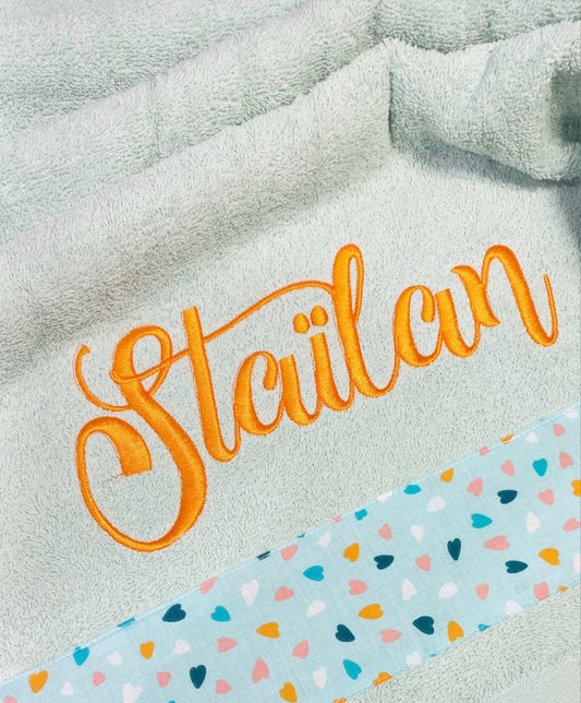 Drap de Douche "Vert d'eau"