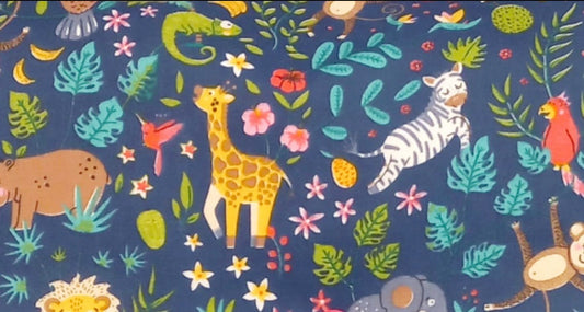 Cape de bain "BUENOS AIRES" Framboise