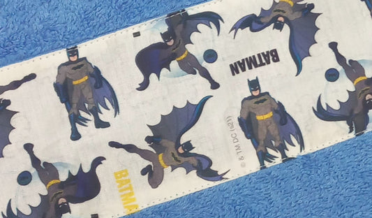 Drap de Douche "BATMAN" Bleu Ciel