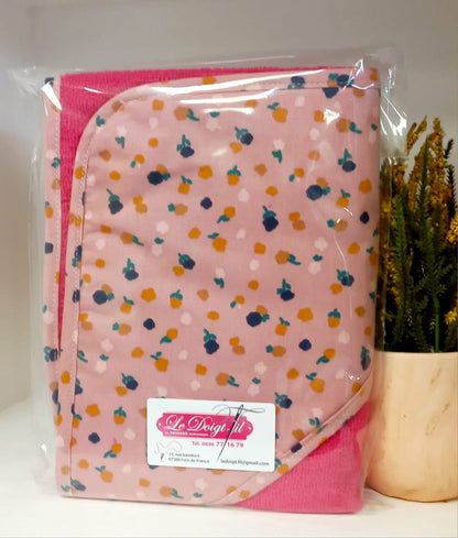 Cape de bain "FRAMBOISE"