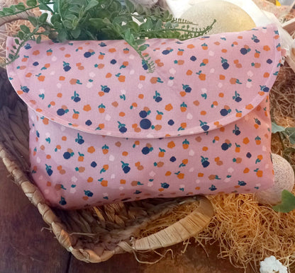 Grande Pochette "Rose"