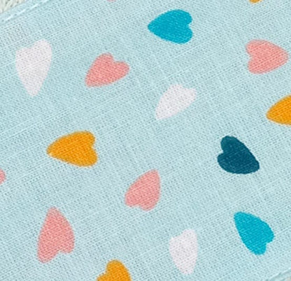 Grande Pochette "bleu"