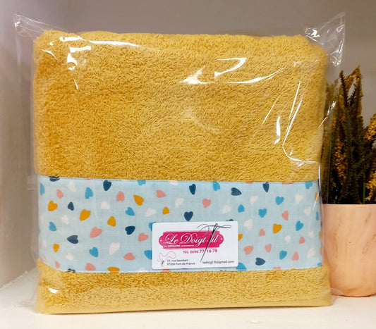 Drap de Douche "Moutarde"