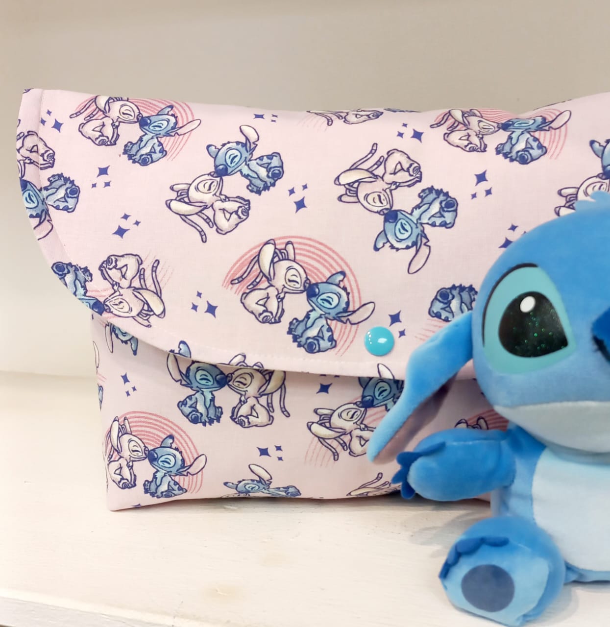 Grande Pochette "STITCH"
