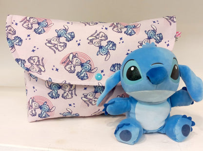 Grande Pochette "STITCH"