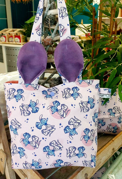 Sac "LAPINOU" Violette