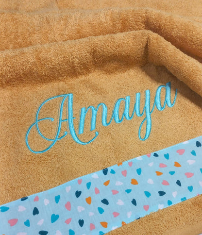 Drap de Douche "Moutarde"