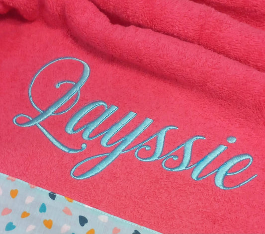 Drap de Douche "Corail"