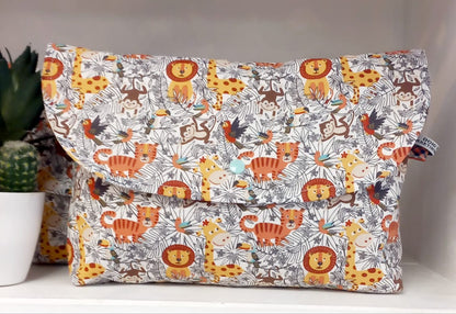 Grande Pochette "SAFARI"