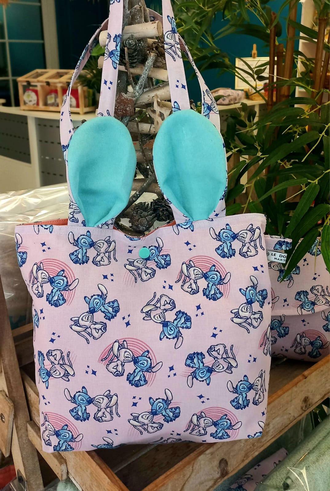 Sac "LAPINOU" Turquoise