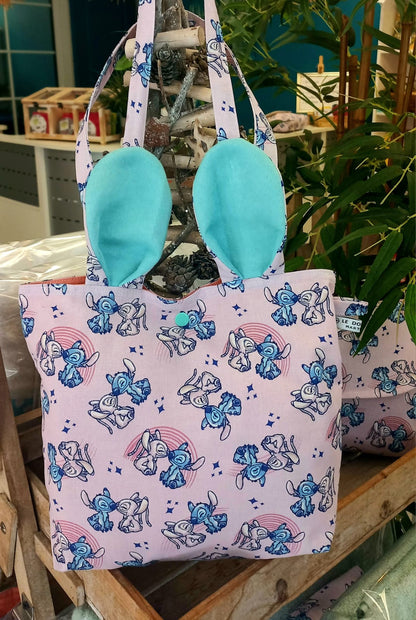 Sac "LAPINOU" Turquoise