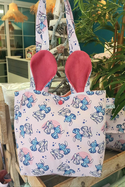 Sac "LAPINOU" Framboise