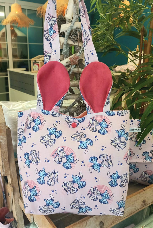 Sac "LAPINOU" Framboise