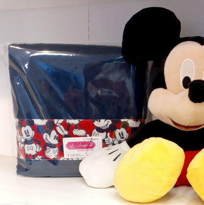 Drap de Douche "MICKEY" Bleu Marine