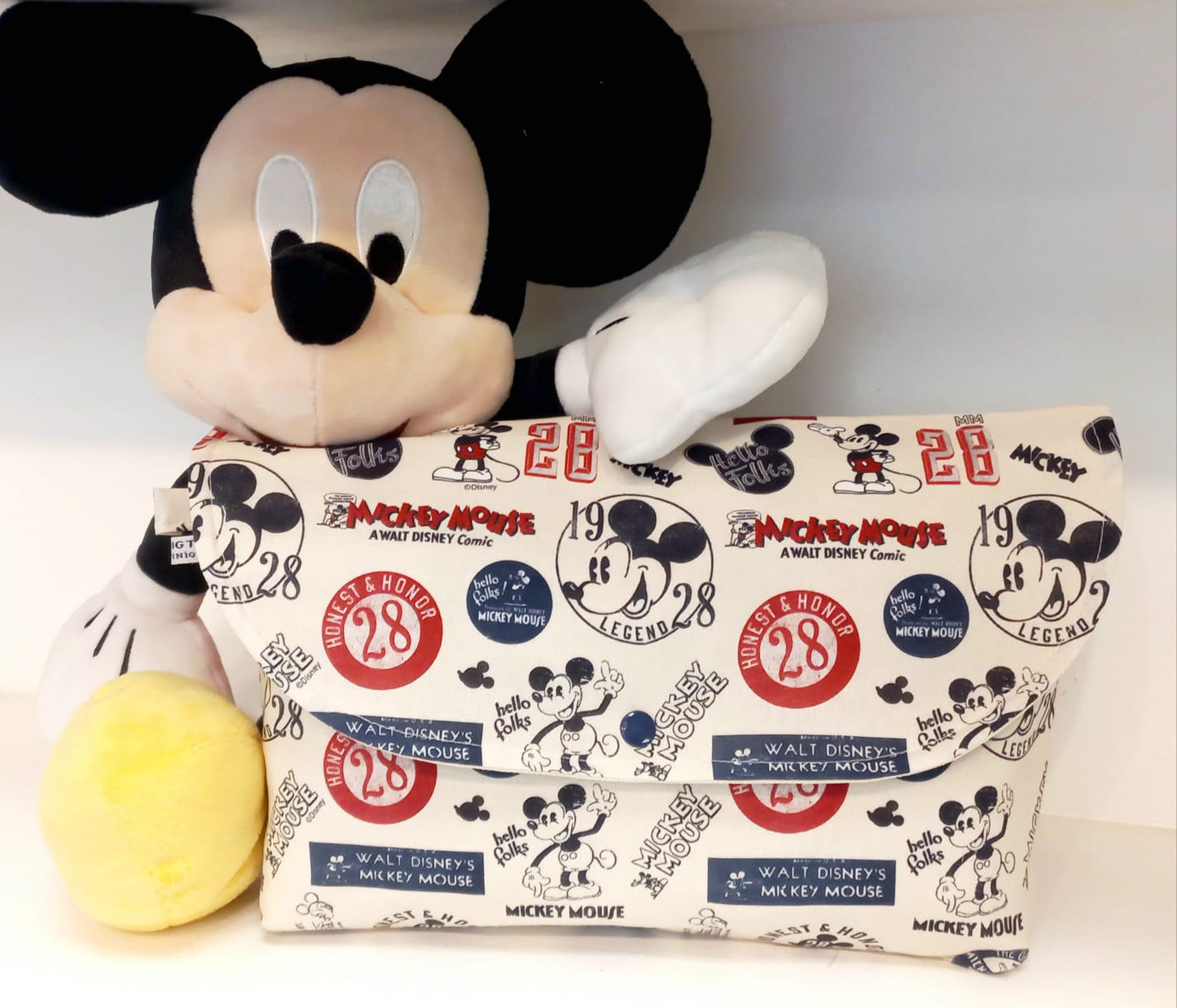 Grande Pochette "MICKEY"
